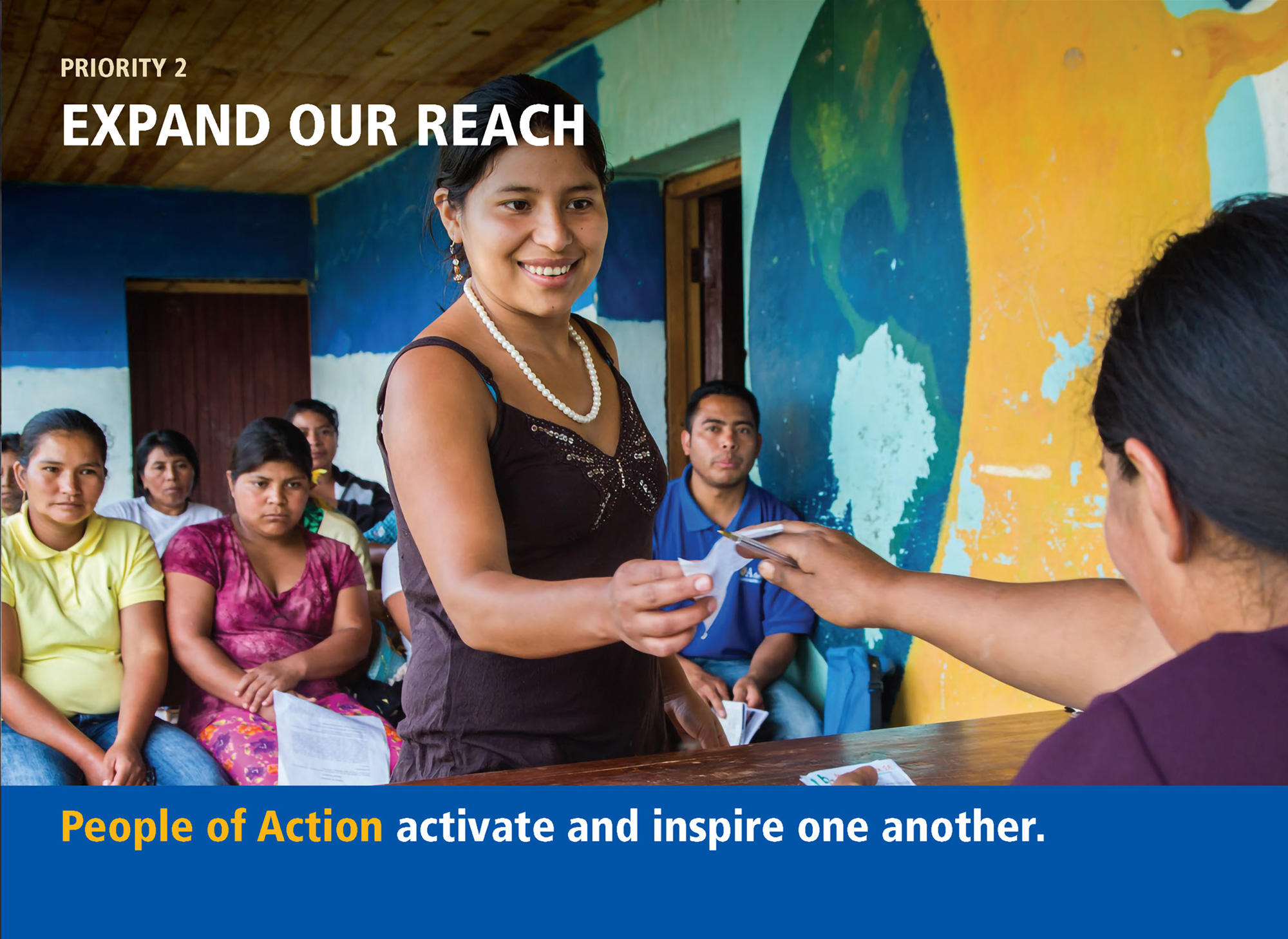 People of action activate and inspire each other.